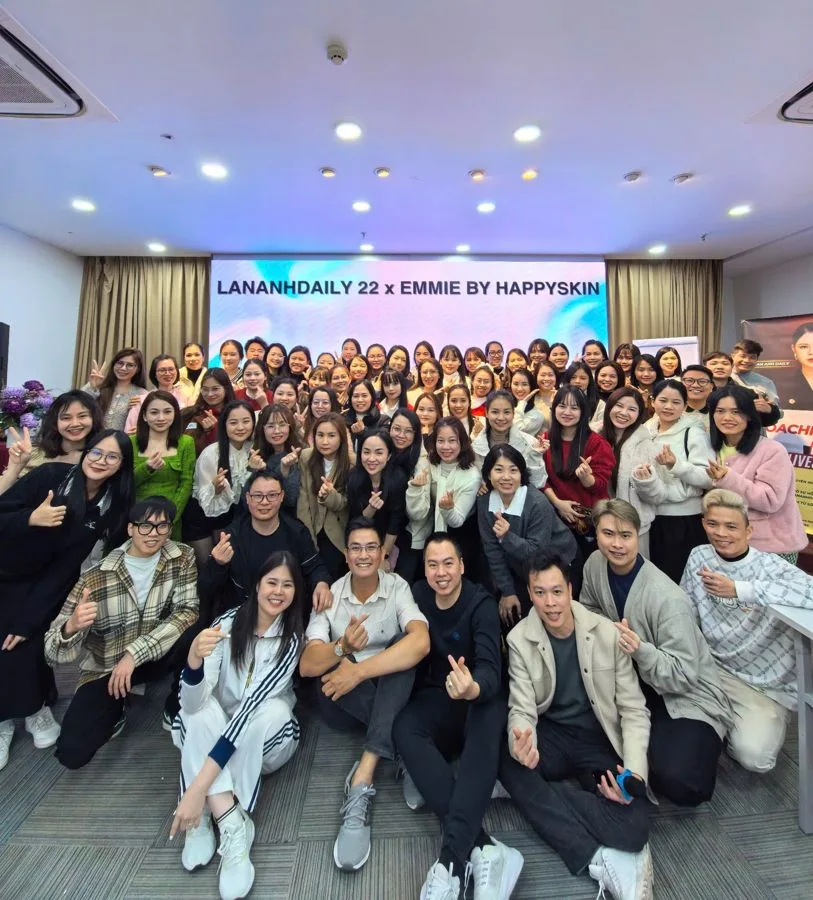 Lớp học Livestream TikTok Affiliate - LANANHDAILY22 x EMMIE BY HAPPYSKIN