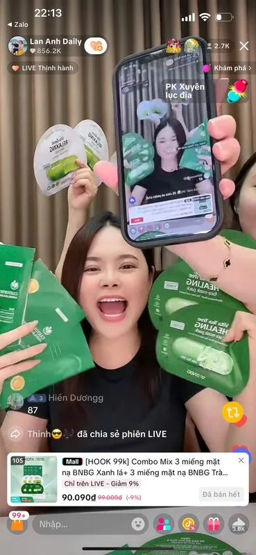 Lan Anh Daily tại hội nghị TikTok Shop Đông Nam Á