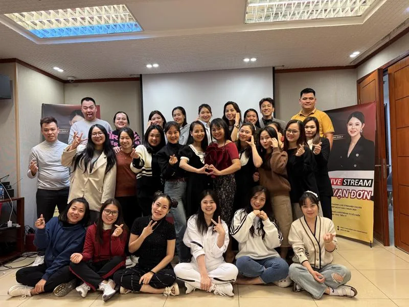 Lan Anh Daily tại sự kiện DNY123 PingPong