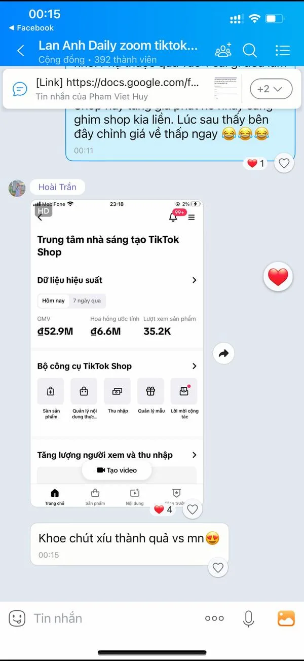 Kết quả học viên