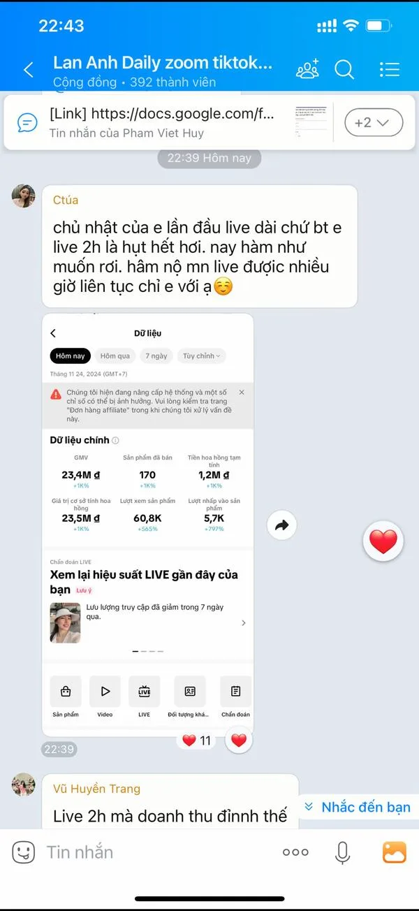 Kết quả học viên