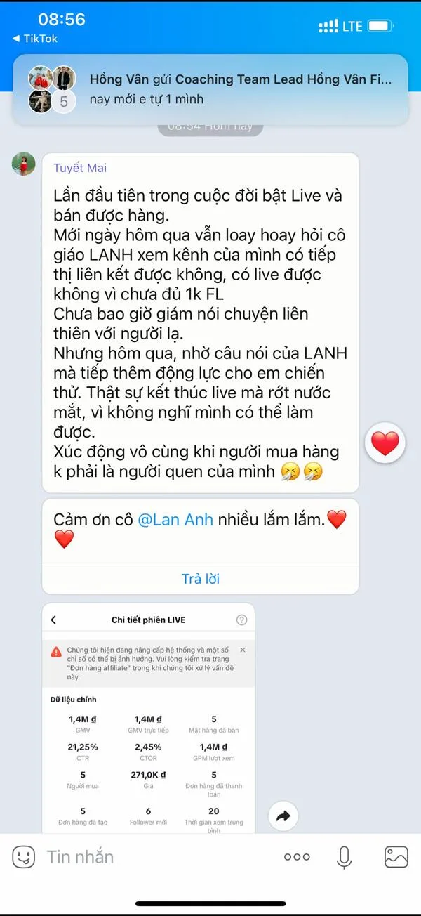 Kết quả học viên