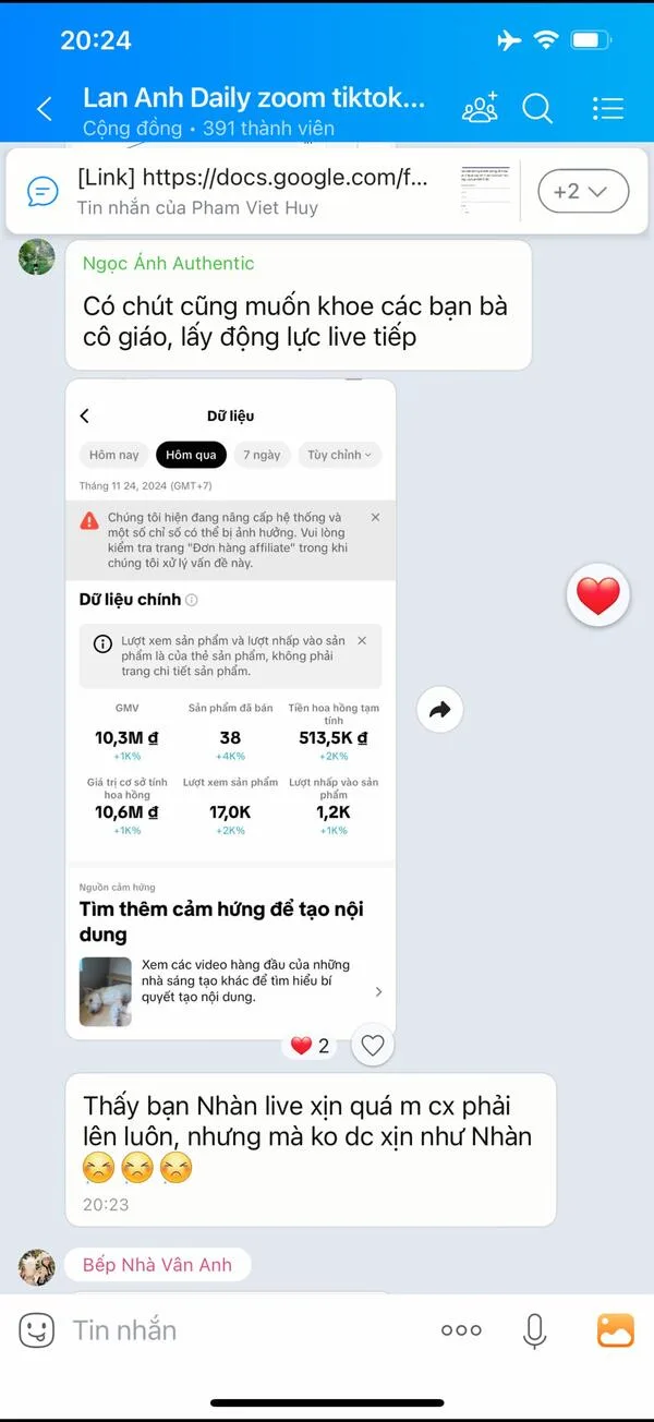 Kết quả học viên