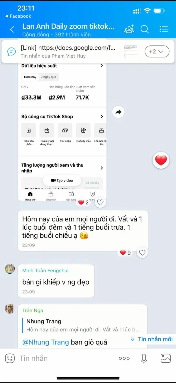 Kết quả học viên